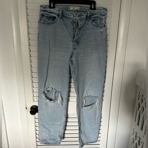 Abercrombie “The Dad High Rise” Jeans